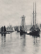 Newfoundland, Canada photogravures